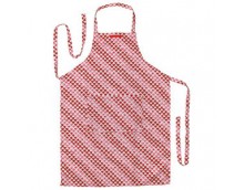 Bridgewater Pink Hearts Apron Bridgewater Pink Hearts Apron